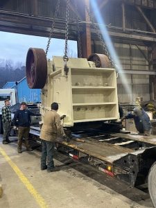 jaw crusher rebuild