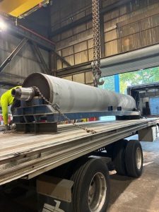 paper mill roll