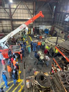 symons crusher training